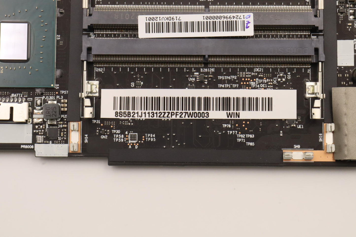 Lenovo Bdplanar Mb L82Tdi9Rtx3080Ti16 - 5B21J11312