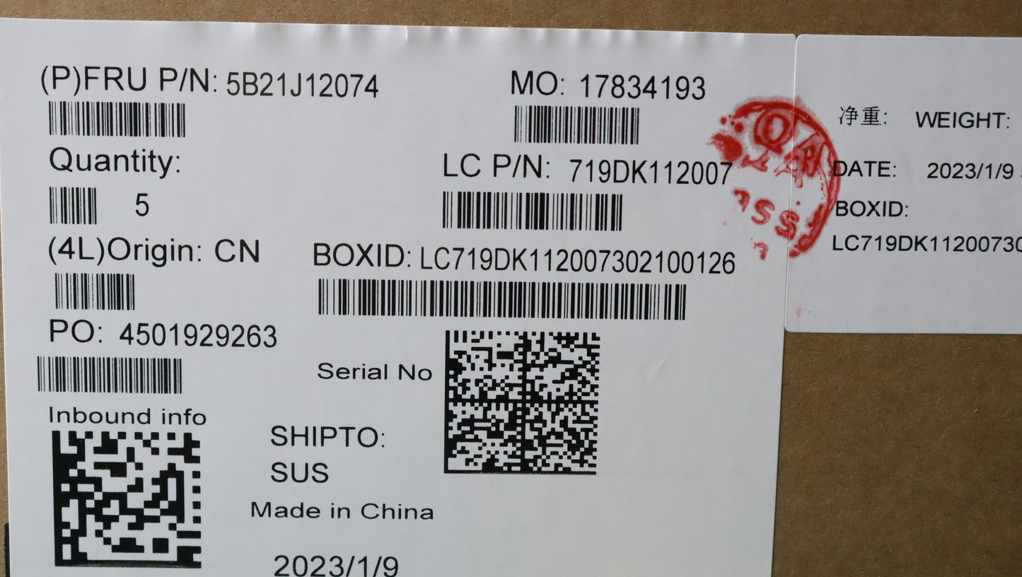 Lenovo Bdplanar Mbl82Ugnokr76800Hrx66 - 5B21J12074