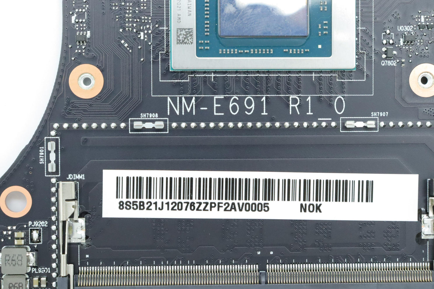 Lenovo Bdplanar Mbl82Ugnokr56600Hrx66 - 5B21J12076