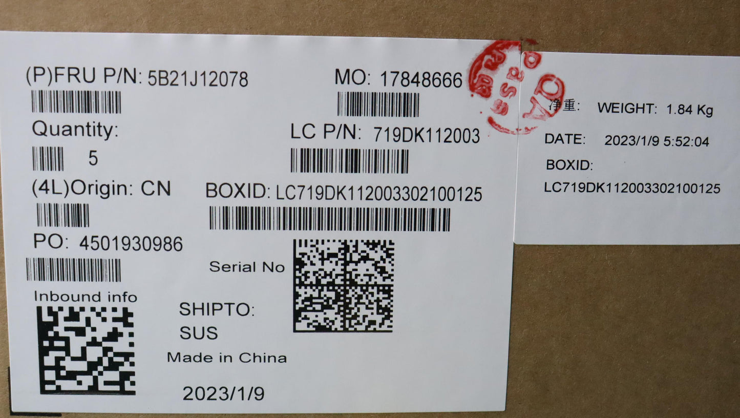Lenovo Bdplanar Mbl82Ugnokr96900Hxrx6 - 5B21J12078