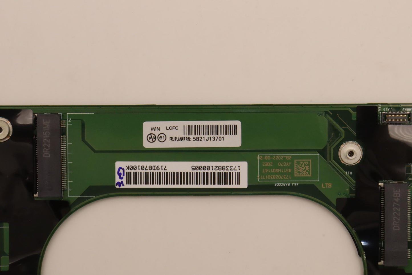Lenovo Bdplanar Win,I51235U,16G,Ytpm2 - 5B21J13701