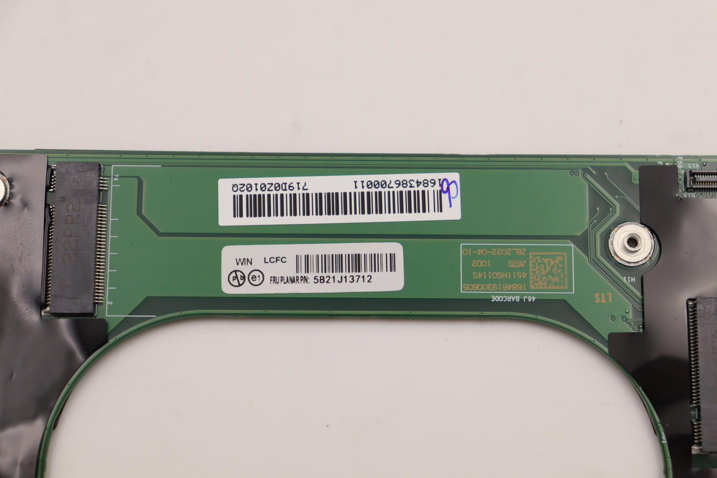 Lenovo Bdplanar Win,I71255U,16G,Ytpm2 - 5B21J13712