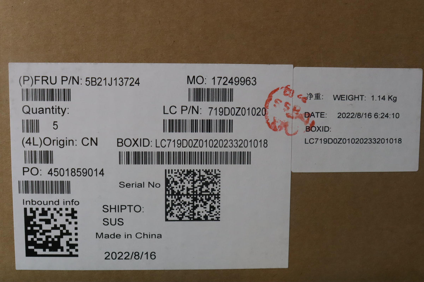Lenovo Bdplanar Win,I51245U,8,Amt,Ytp - 5B21J13724