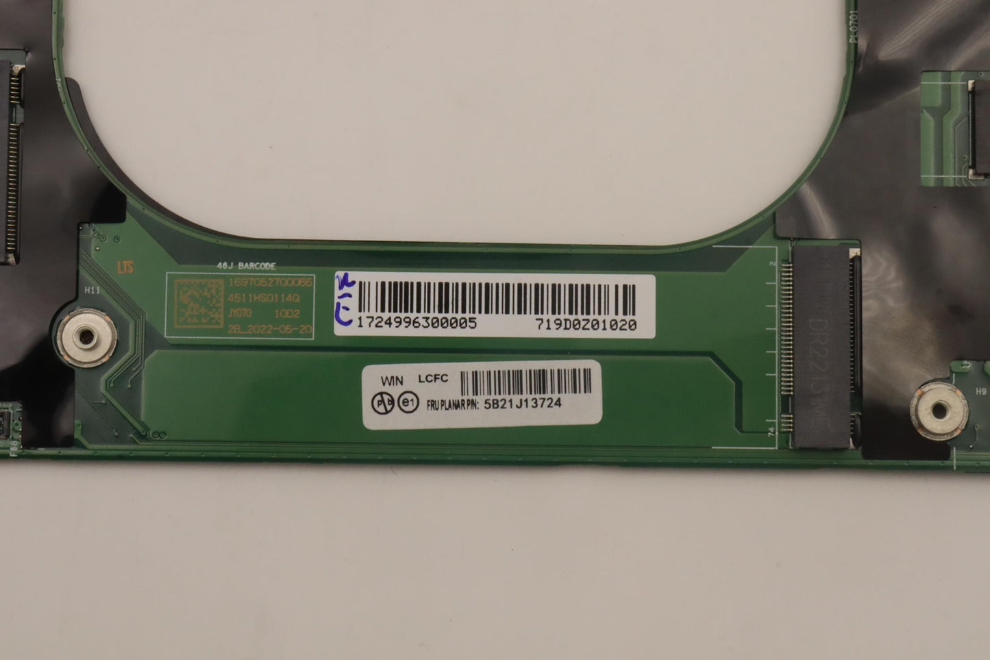 Lenovo Bdplanar Win,I51245U,8,Amt,Ytp - 5B21J13724