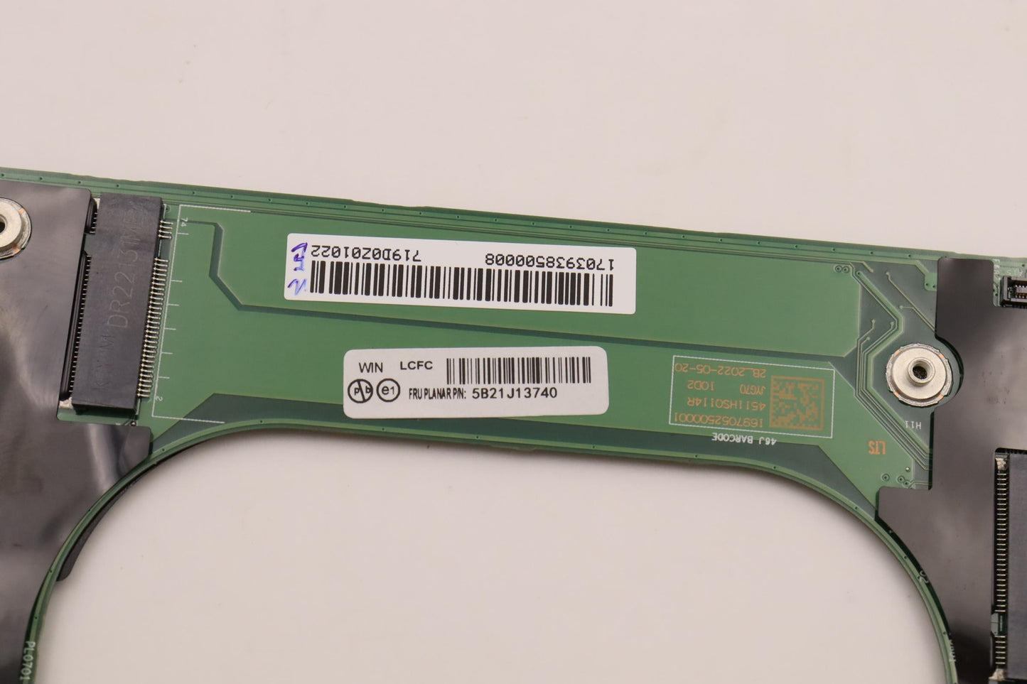 Lenovo Bdplanar Win,I71265U,16,Amt,Yt - 5B21J13740