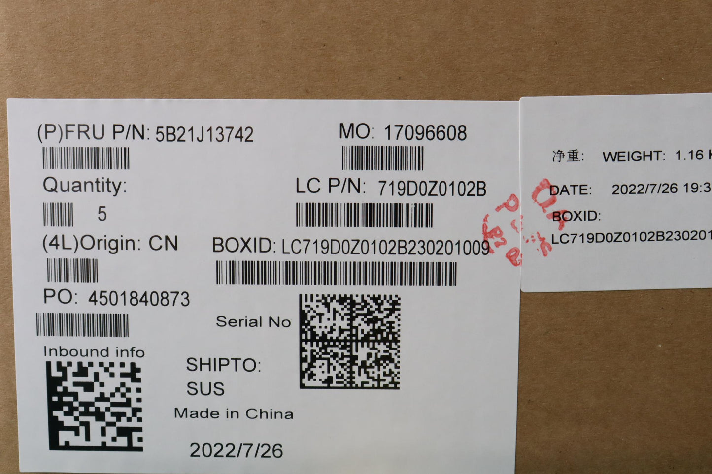 Lenovo Bdplanar Nok,I71265U,16,Amt,Yt - 5B21J13742