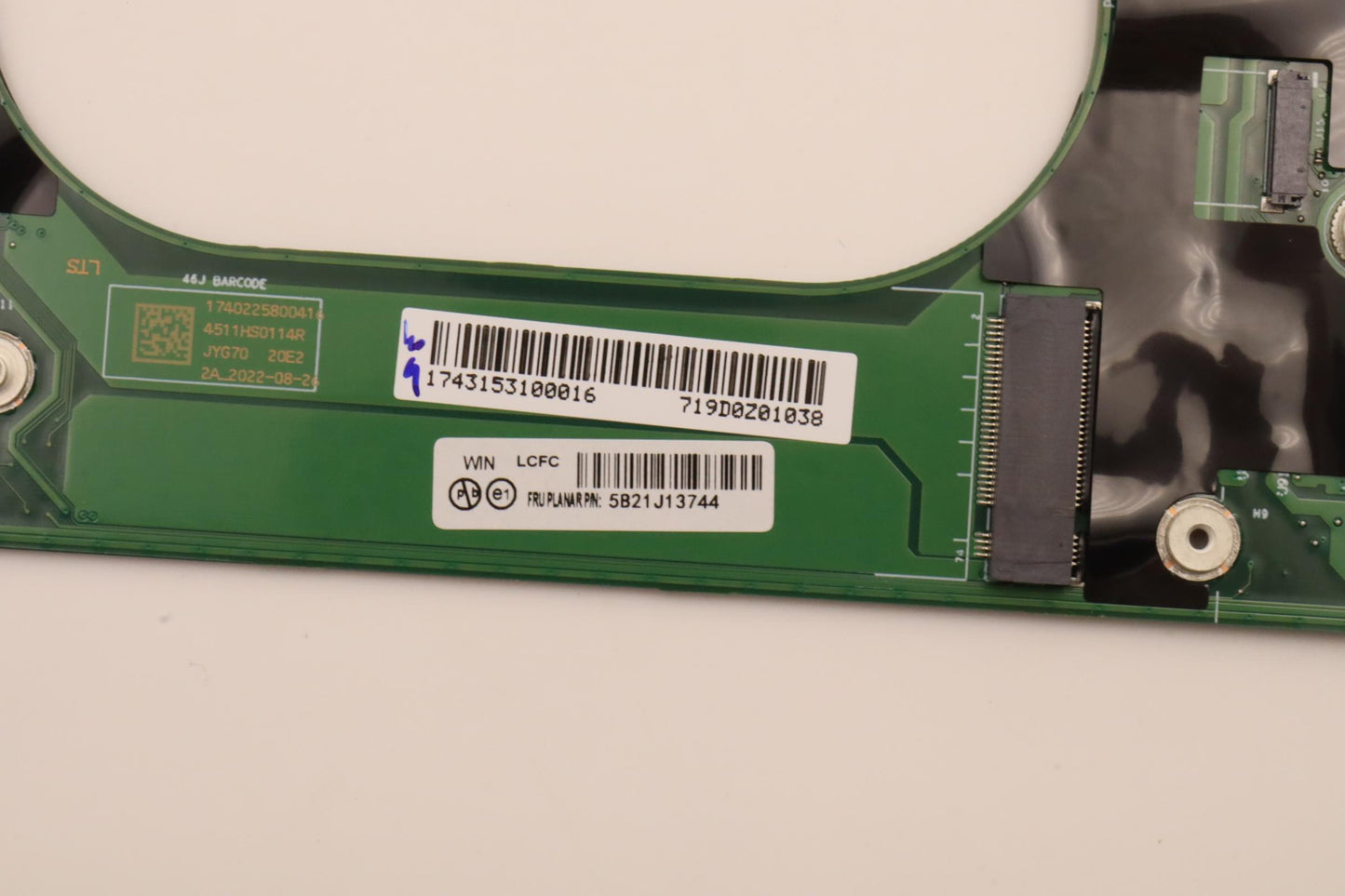 Lenovo Bdplanar Win,I71265U,16,Amt,Yt - 5B21J13744
