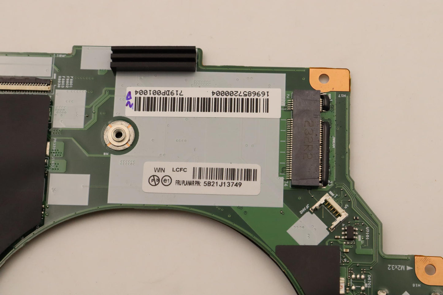 Lenovo Bdplanar Win,R56650H,Dis,16,Ya - 5B21J13749