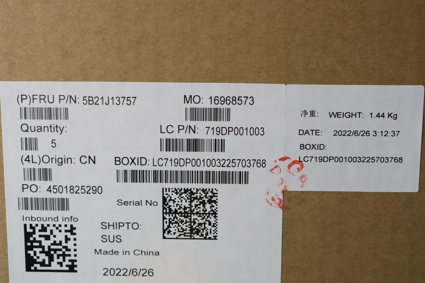 Lenovo Bdplanar Win,R76850H,Dis,16,Ya - 5B21J13757