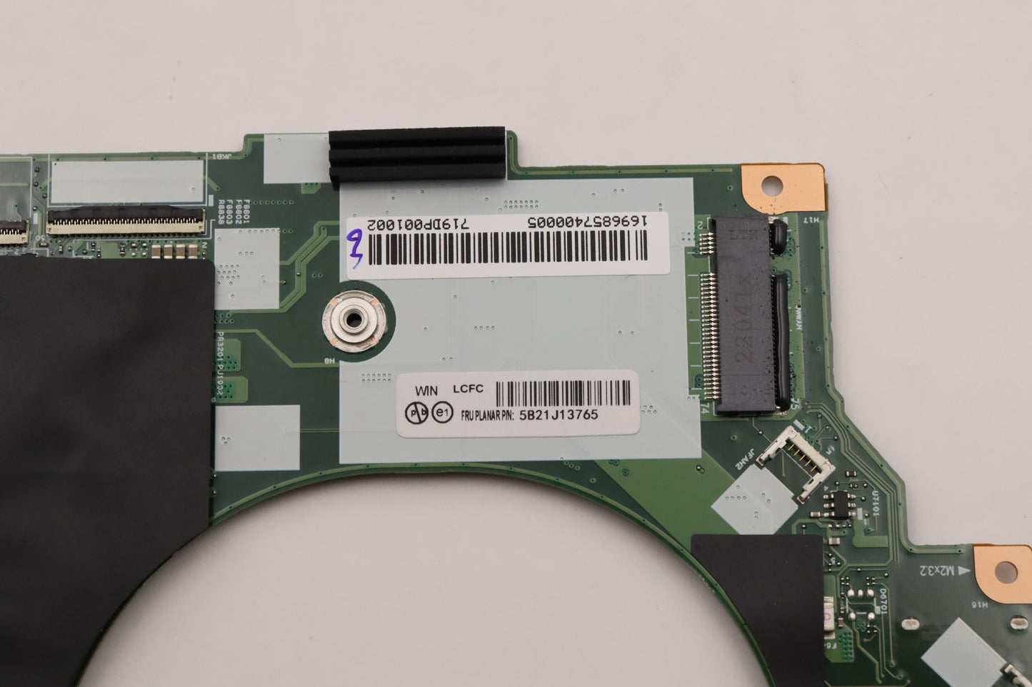 Lenovo Bdplanar Win,R76850H,Dis,32,Ya - 5B21J13765