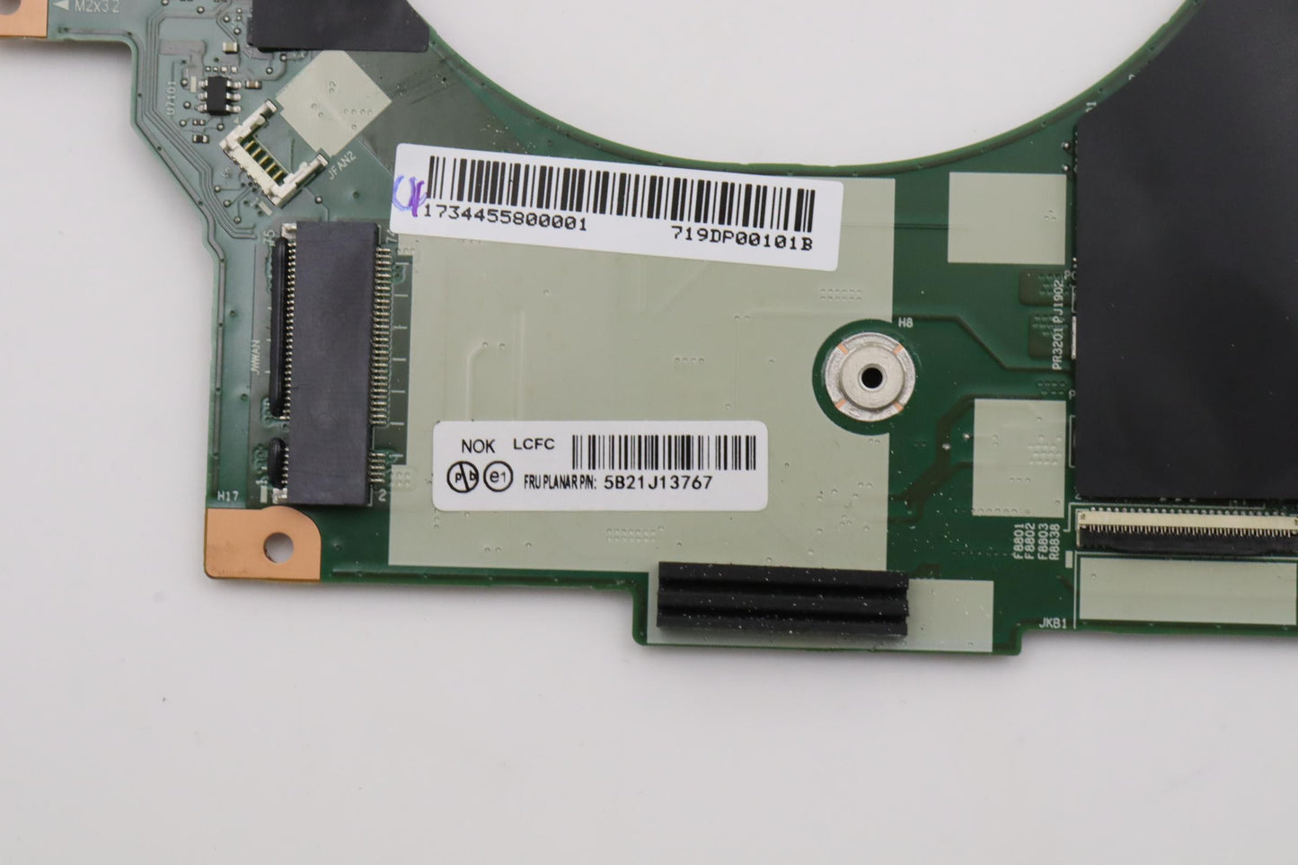 Lenovo Bdplanar Nok,R76850H,Dis,32,Ya - 5B21J13767