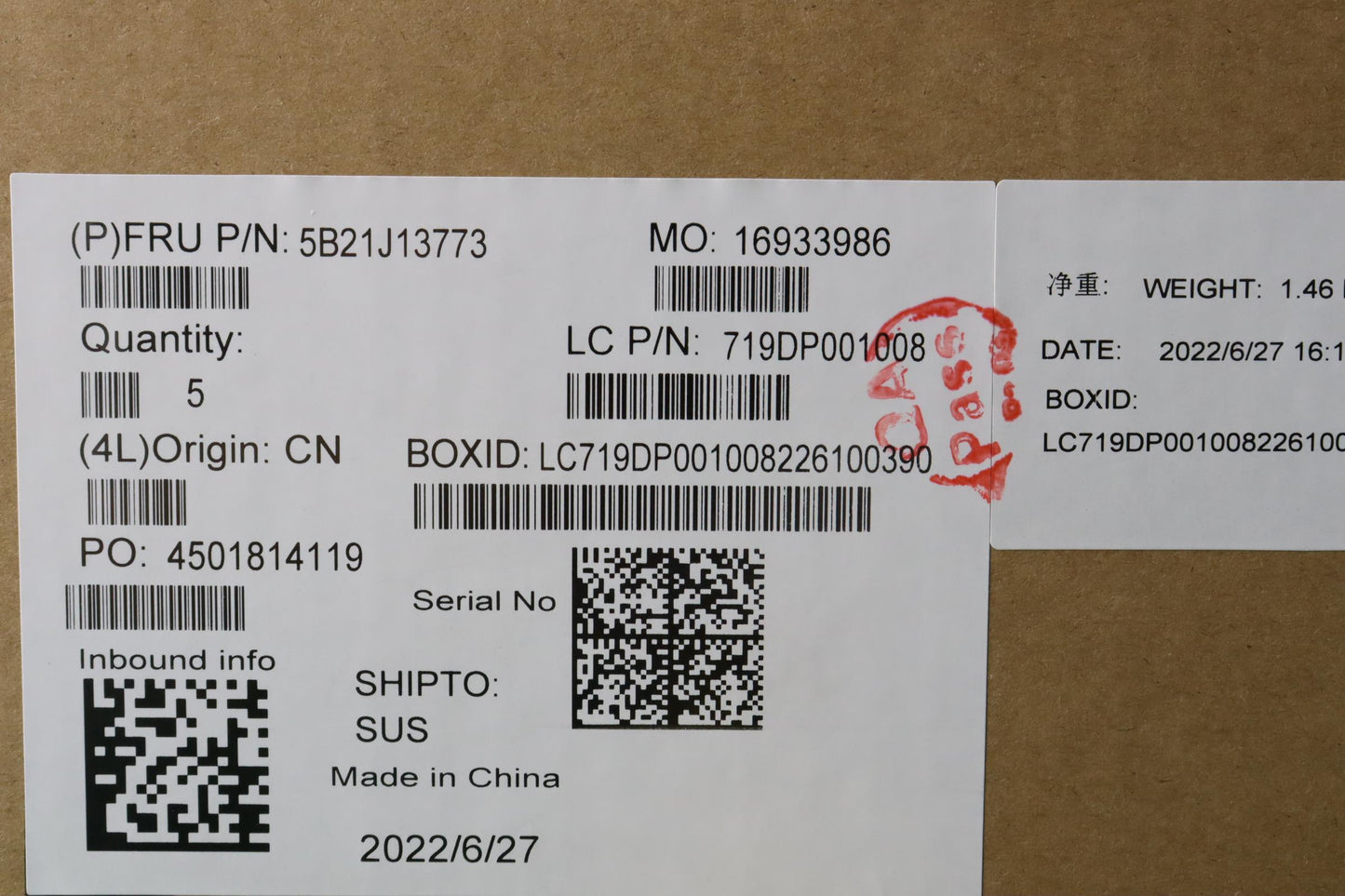Lenovo Bdplanar Win,R96950H,Dis,32,Ya - 5B21J13773