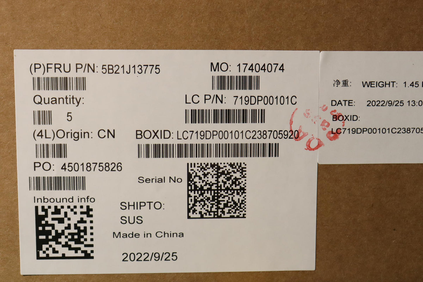 Lenovo Bdplanar Nok,R96950H,Dis,32,Ya - 5B21J13775