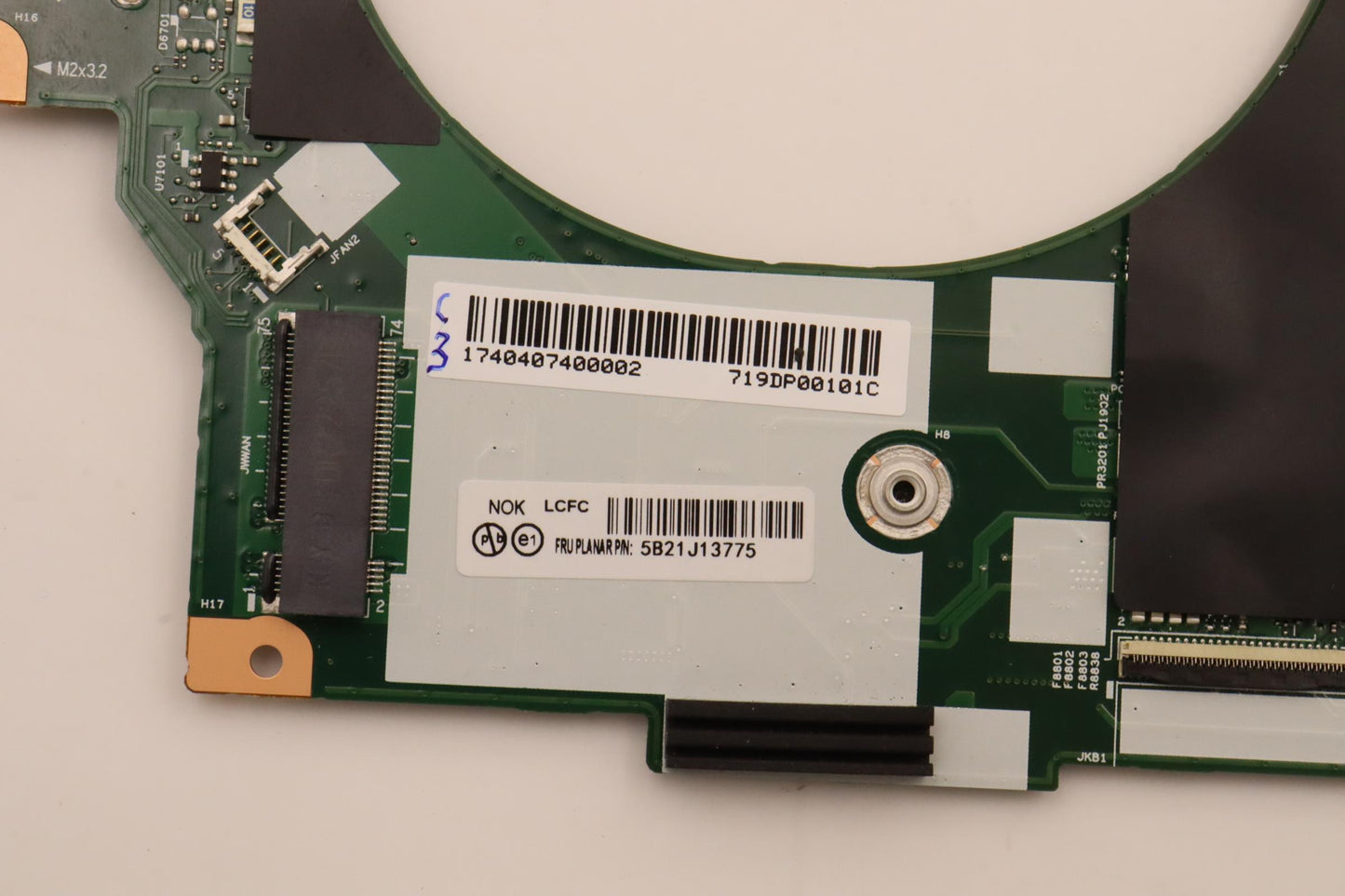 Lenovo Bdplanar Nok,R96950H,Dis,32,Ya - 5B21J13775