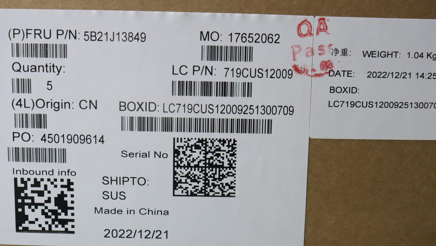 Lenovo Bdplanar Mb L82Qy Win N6000Uma - 5B21J13849
