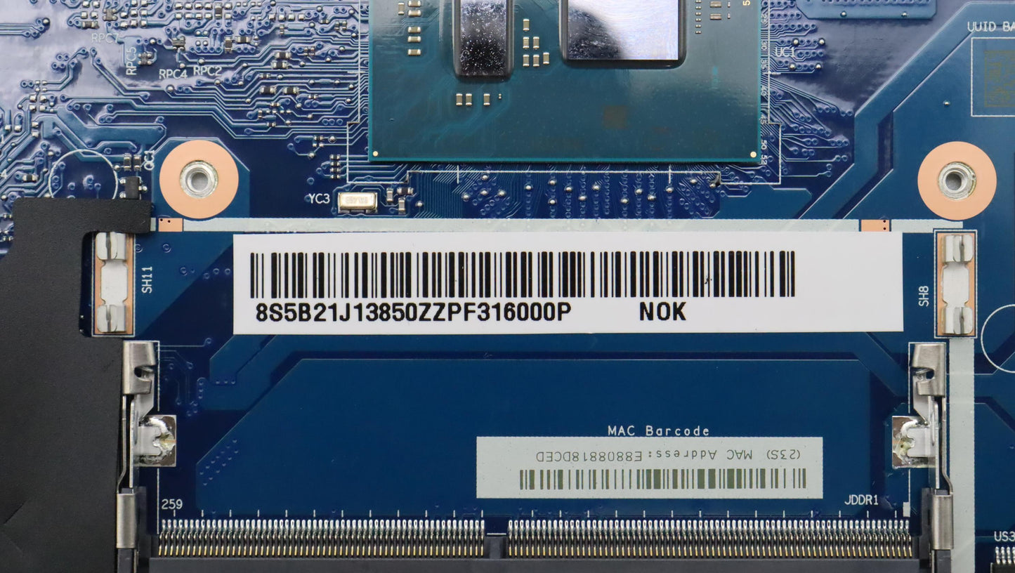 Lenovo Bdplanar Mb L82Qy Nok N6000Uma - 5B21J13850