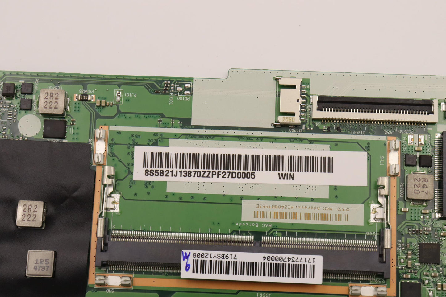 Lenovo Bdplanar Mbl82Ktwinr55500Uuma8 - 5B21J13870