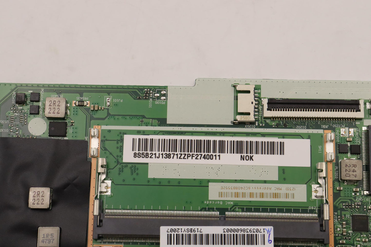 Lenovo Bdplanar Mbl82Ktnokr55500Uuma8 - 5B21J13871