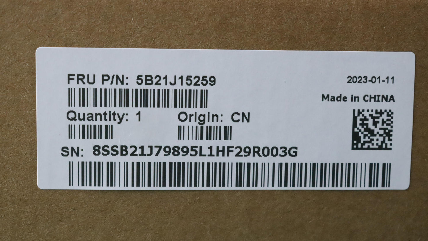 Lenovo Bdplanar I7-1185G716Gdis201Vpn - 5B21J15259