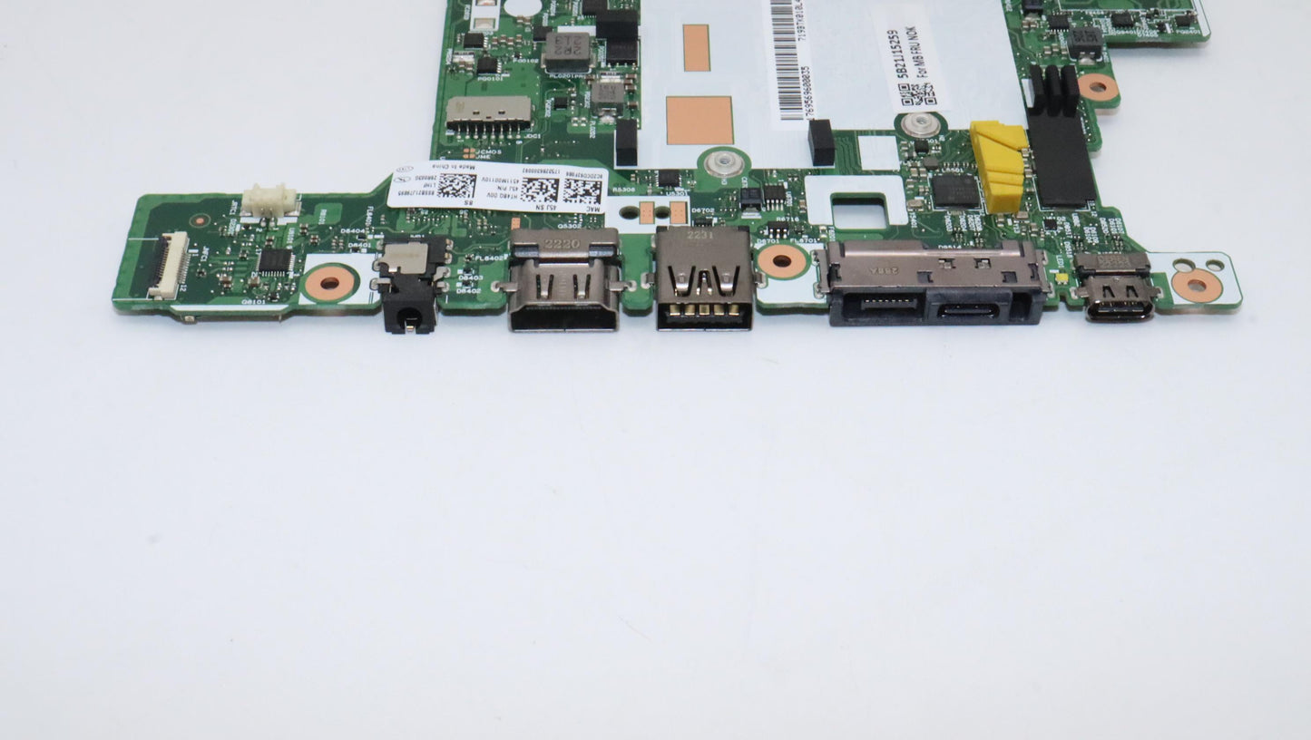 Lenovo Bdplanar I7-1185G716Gdis201Vpn - 5B21J15259