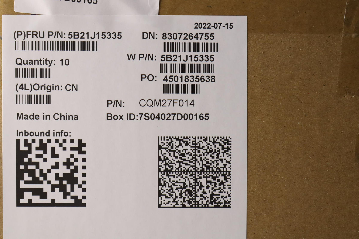 Lenovo Bdplanar Fl I51235Uirisnoknayd - 5B21J15335