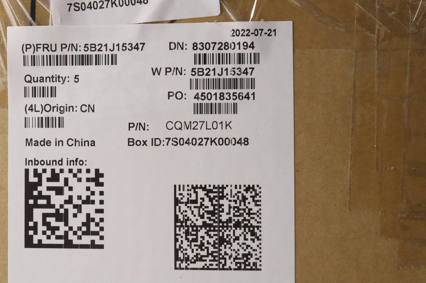 Lenovo Bdplanar Fli71260Pirisnoknaydt - 5B21J15347
