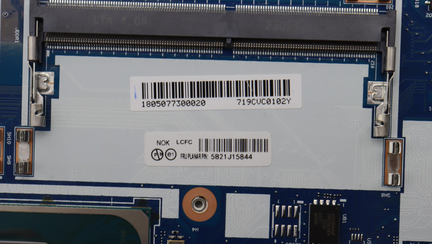 Lenovo Bdplanar Fli51145G7Vpnoknamytp - 5B21J15844