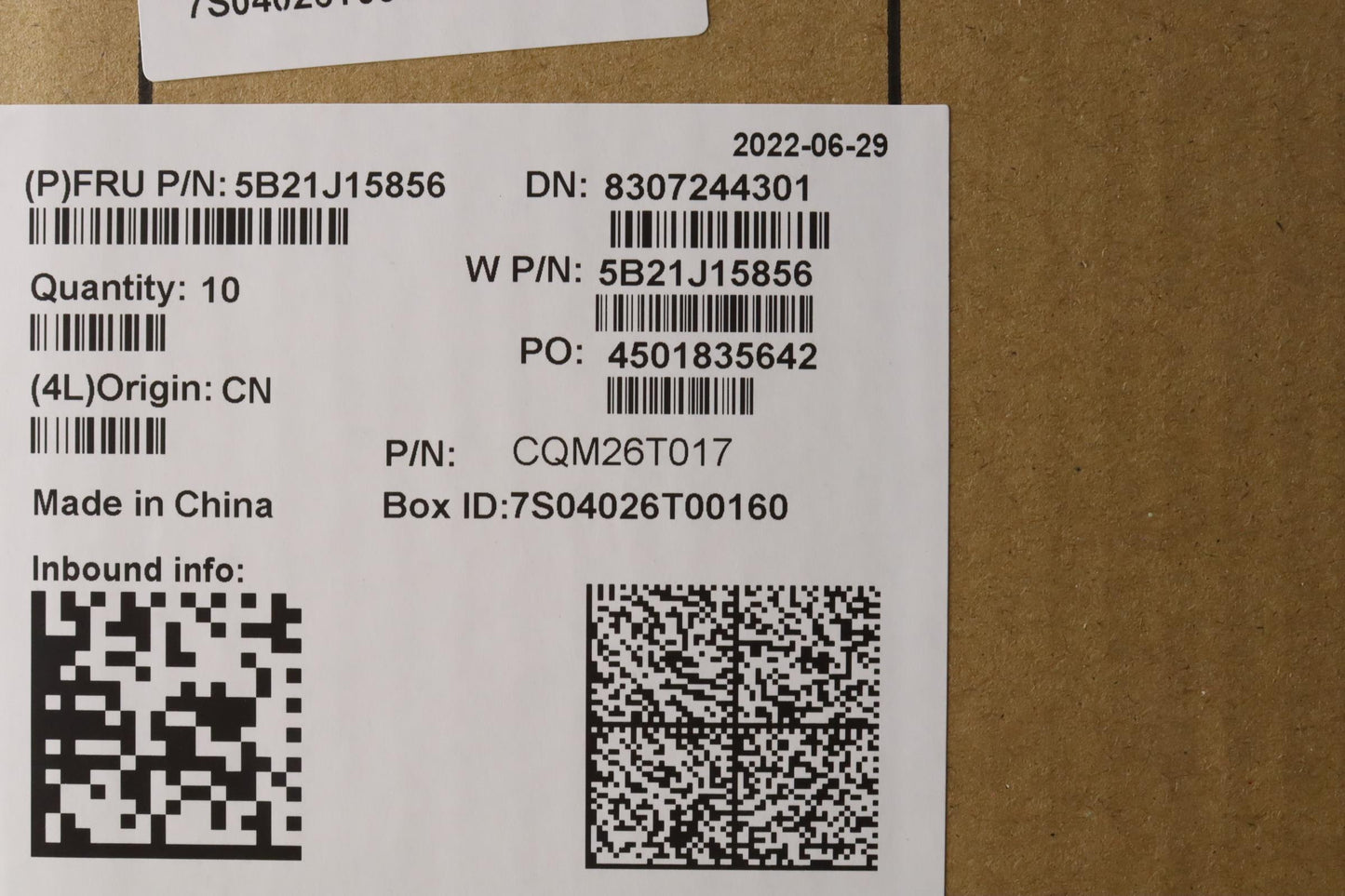 Lenovo Bdplanar I31215U,8G,Ax201Vpydt - 5B21J15856