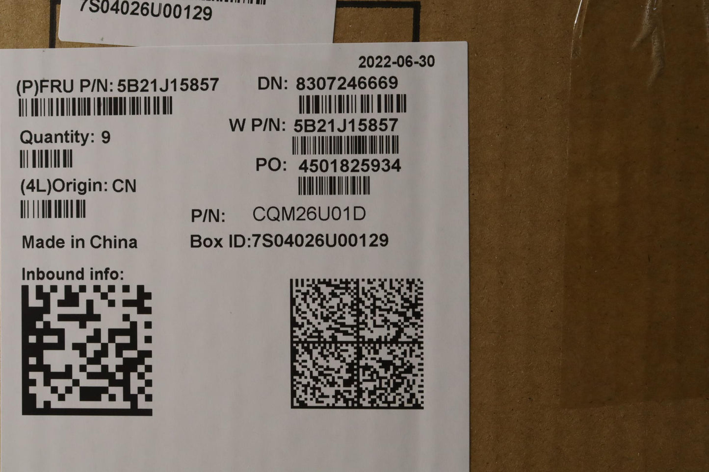 Lenovo Bdplanar I51235U,8G,Ax201Vpydt - 5B21J15857