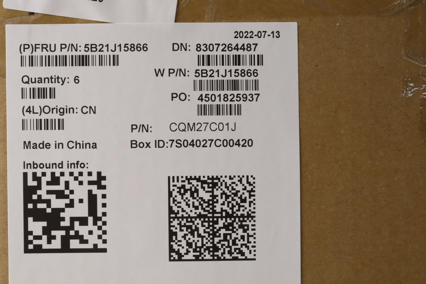 Lenovo Bdplanar I71265U,16G,Vpax211Yd - 5B21J15866
