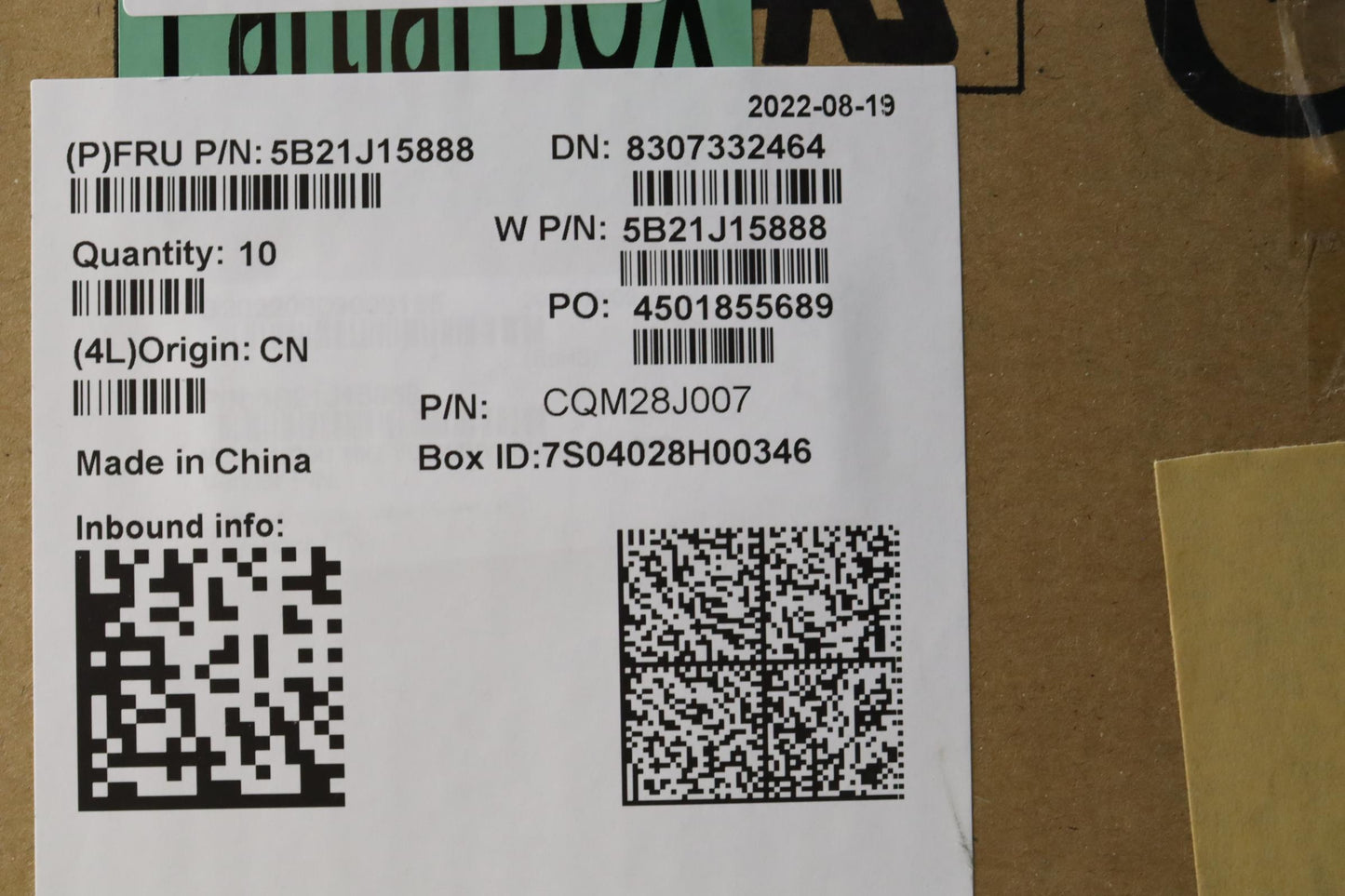 Lenovo Bdplanar I31215U,8G,Ax201Vpydt - 5B21J15888