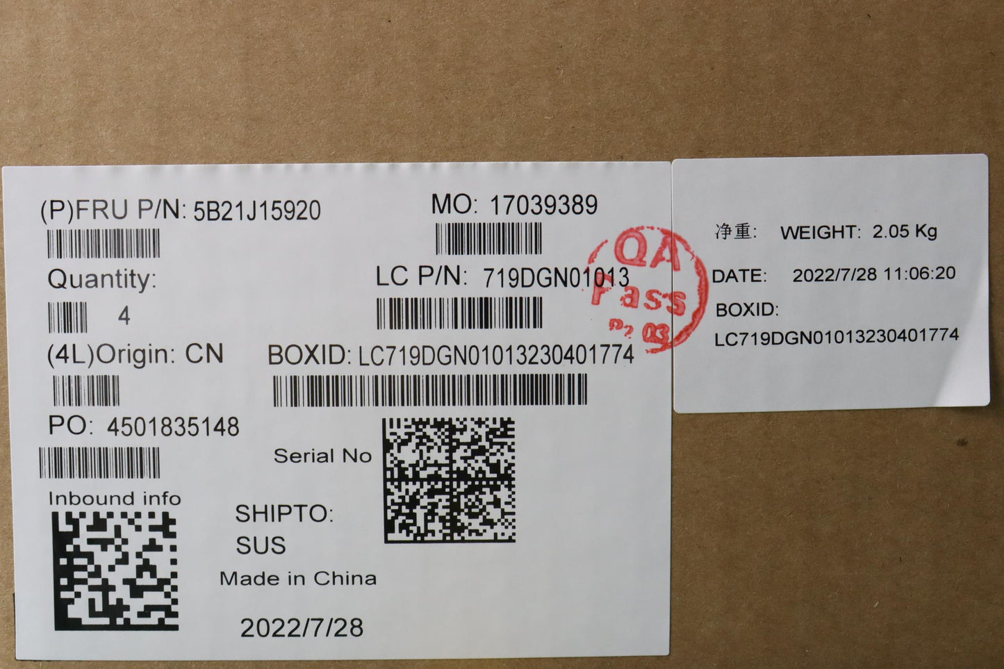 Lenovo Bdplanar I512600Hxvp Win Dtpm - 5B21J15920