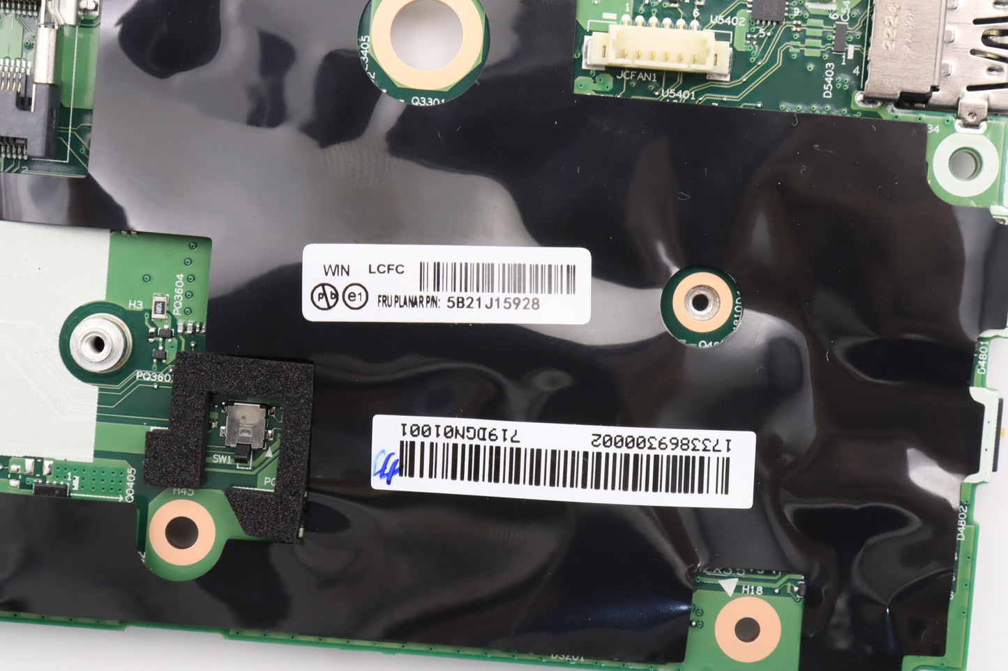Lenovo Bdplanar I712800Hx Namt Dtpm Y - 5B21J15928