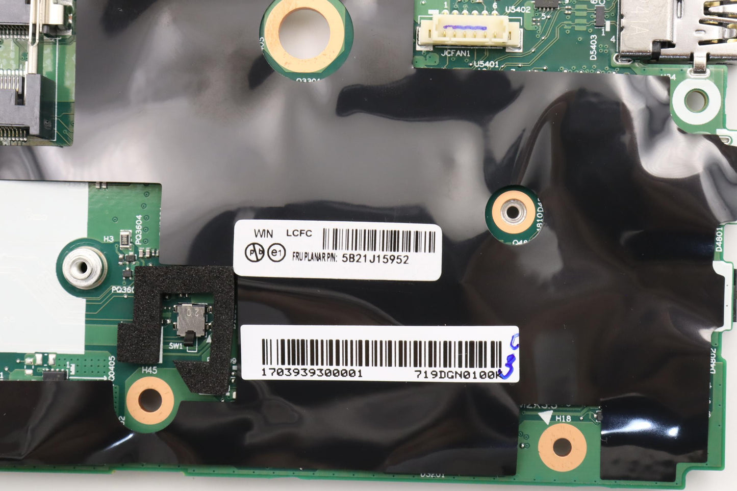 Lenovo BDPLANAR i9-12950HX VP WIN dTPM Y-ABS EI - 5B21J15952