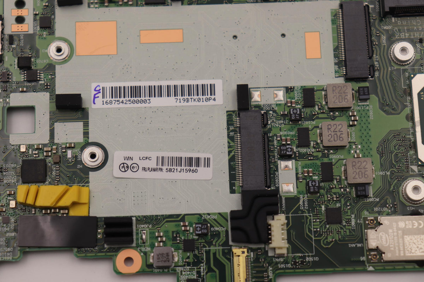 Lenovo Bdplanar I51135G716Gdisax201Nd - 5B21J15960