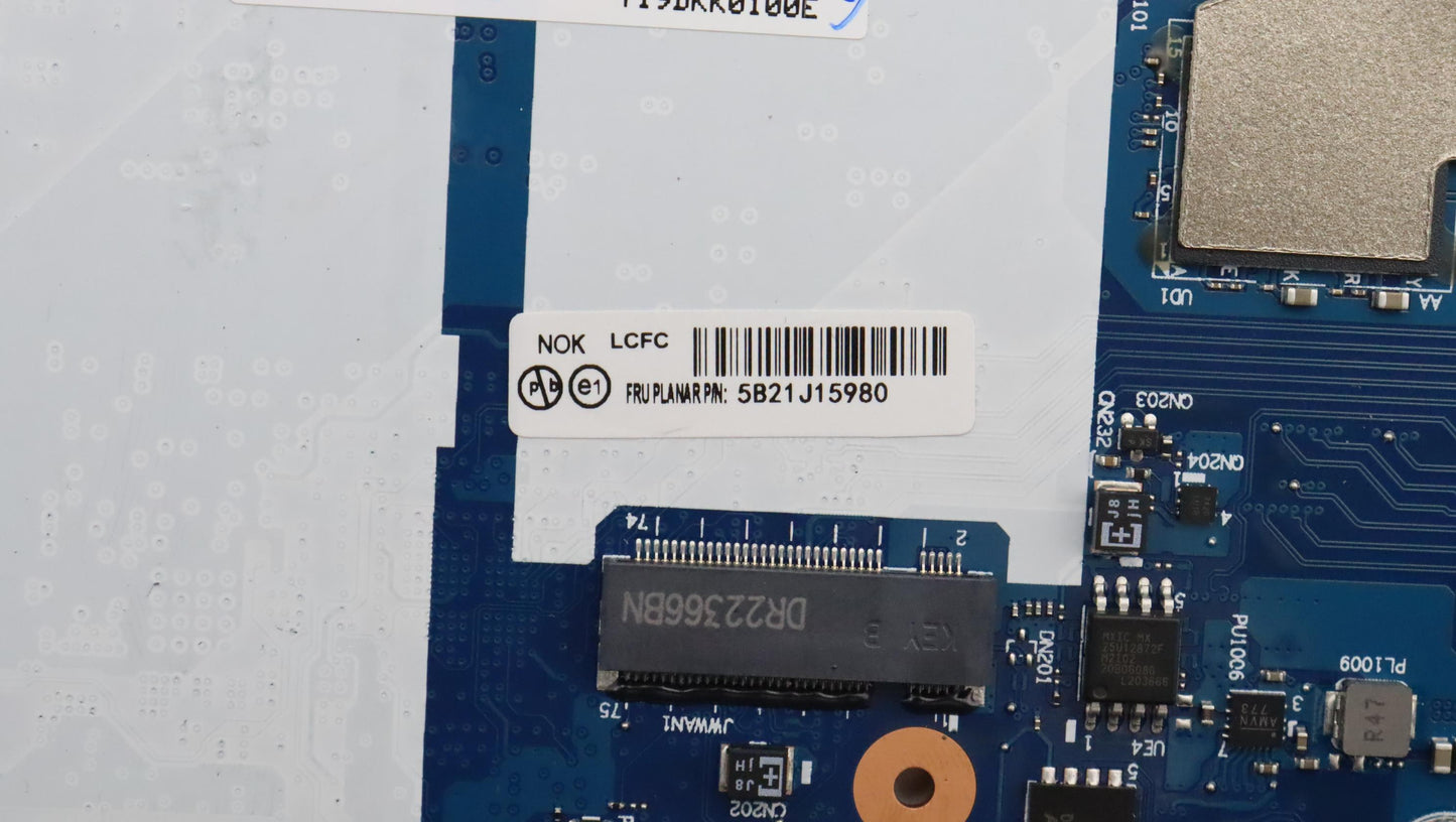 Lenovo Bdplanar Fr R5Pro8Gb725Aplnoky - 5B21J15980