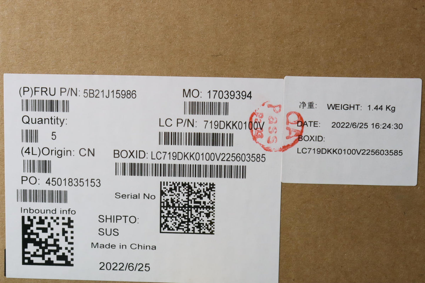 Lenovo Ryzen 5 Pro 16GB Planar for Windows - 5B21J15986