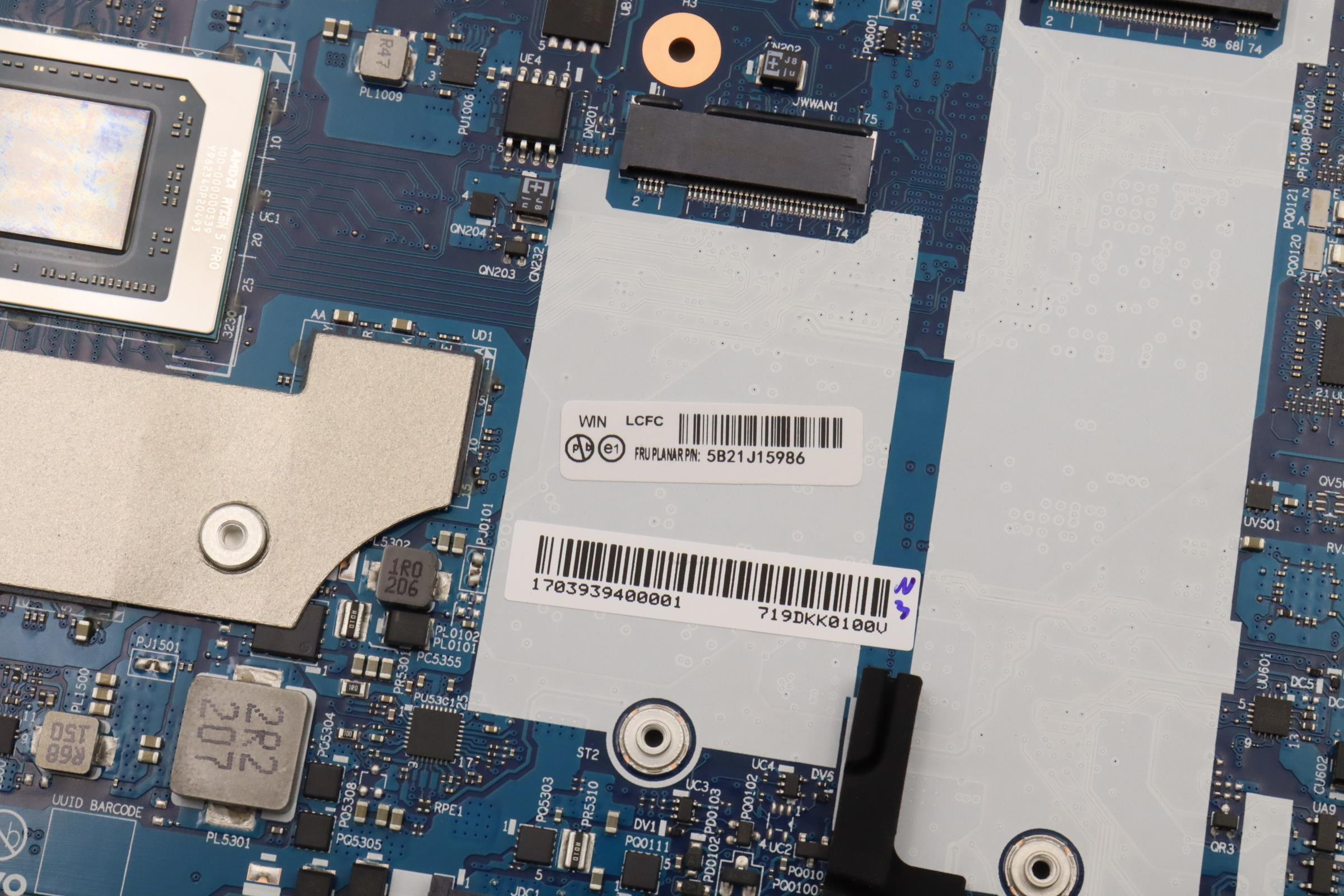 Lenovo Ryzen 5 Pro 16GB Planar for Windows - 5B21J15986– LenovoPart