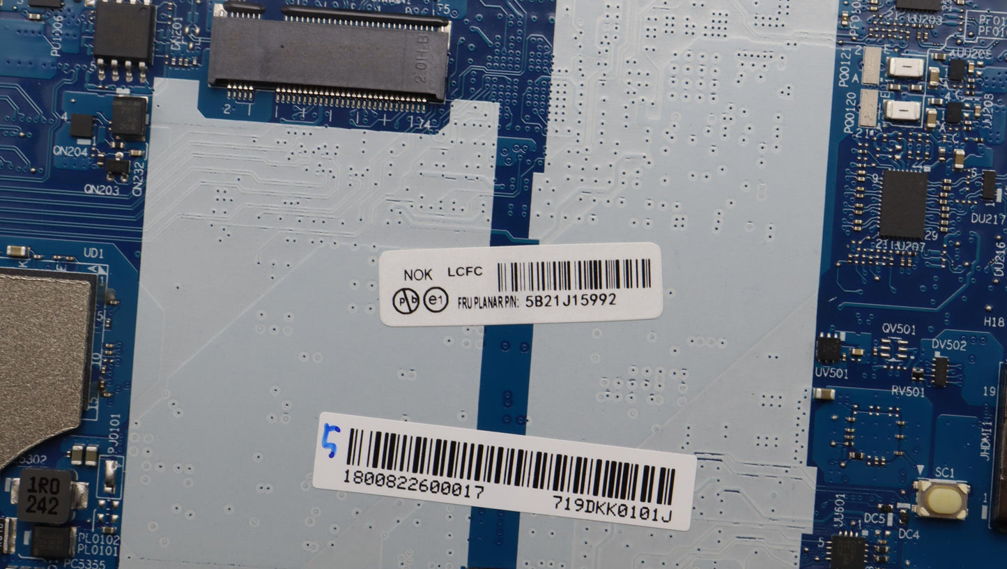 Lenovo Bdplanar Frr5Pro16Gbrz616Nplno - 5B21J15992