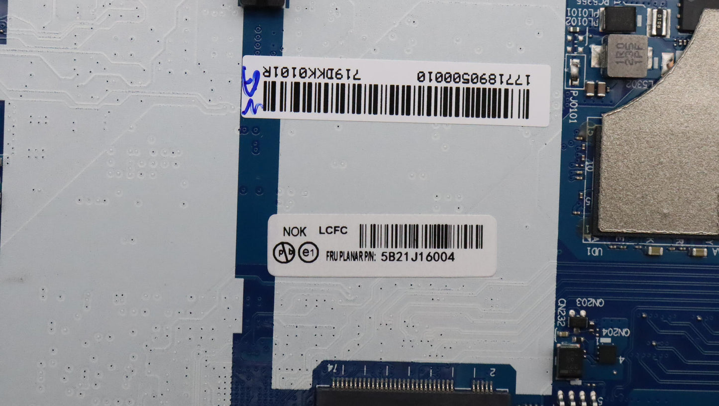 Lenovo Bdplanar Frr7Pro16Gbrz616Nplno - 5B21J16004