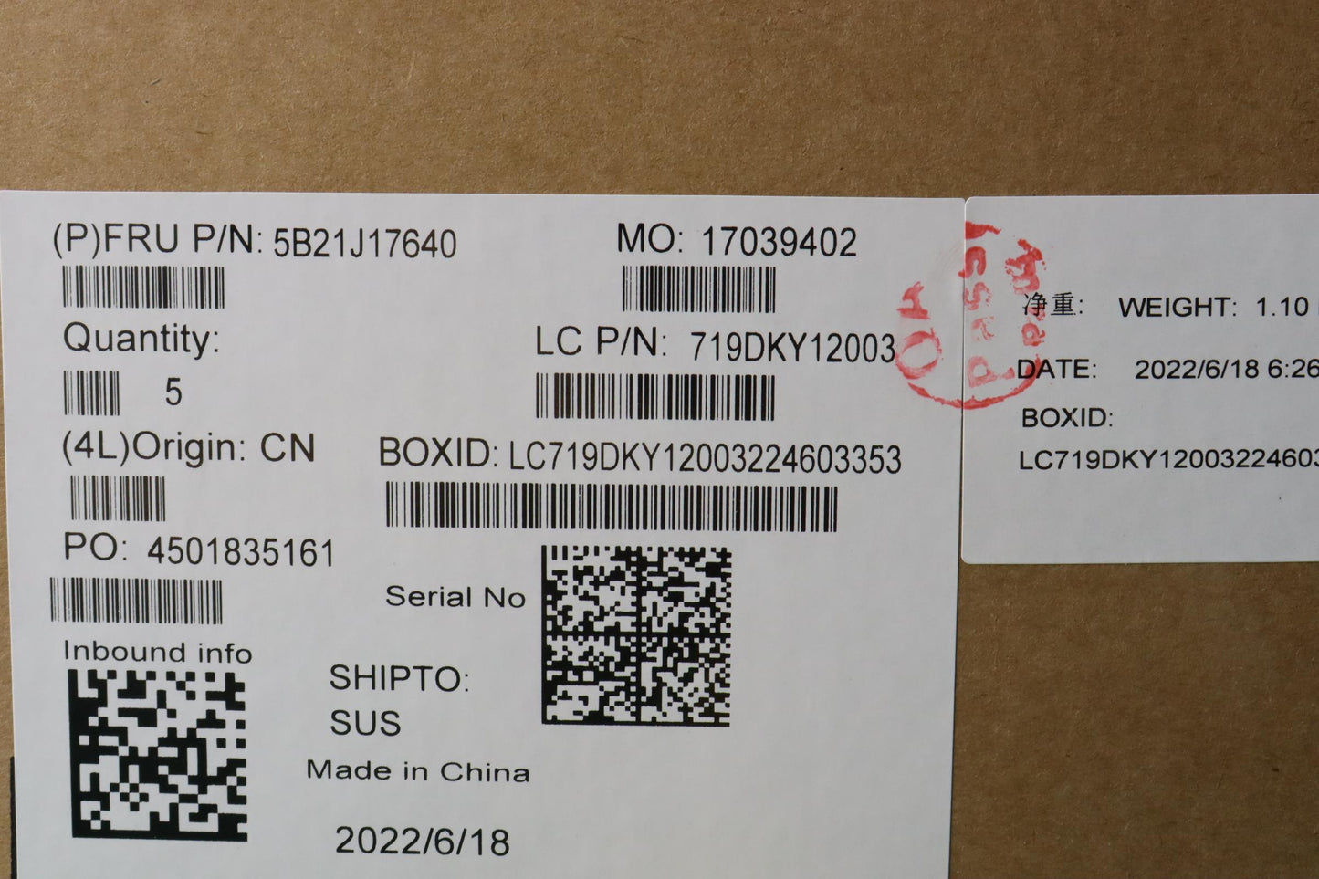 Lenovo Motherboard, L82TLWIN, Ryzen R9-6900HS, CE3050, 4GB RAM, 32GB Storage, RM - 5B21J17640