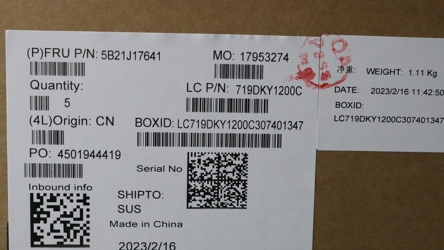 Lenovo Bdplanar Mbl82Tlnokr96900Hsce3 - 5B21J17641