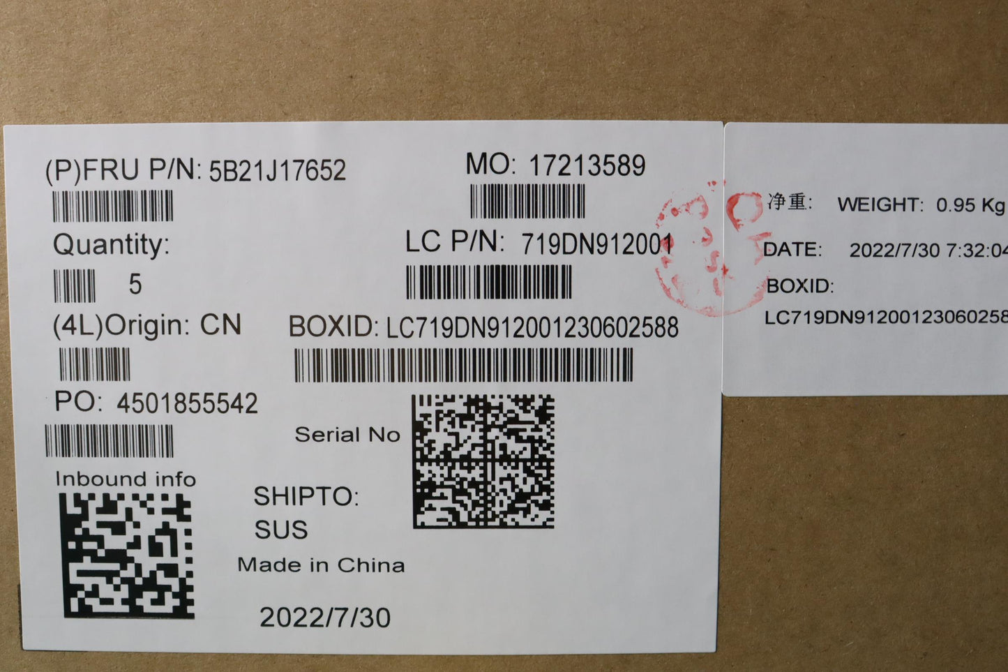 Lenovo Bdplanar Mb L82V6 Win N4120Uma - 5B21J17652