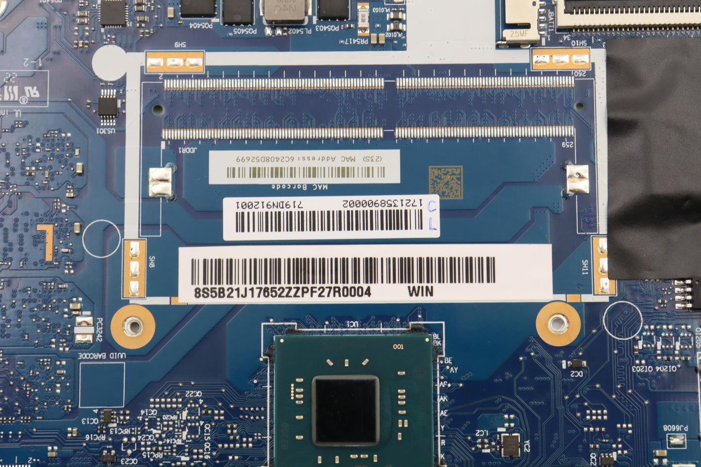 Lenovo Bdplanar Mb L82V6 Win N4120Uma - 5B21J17652