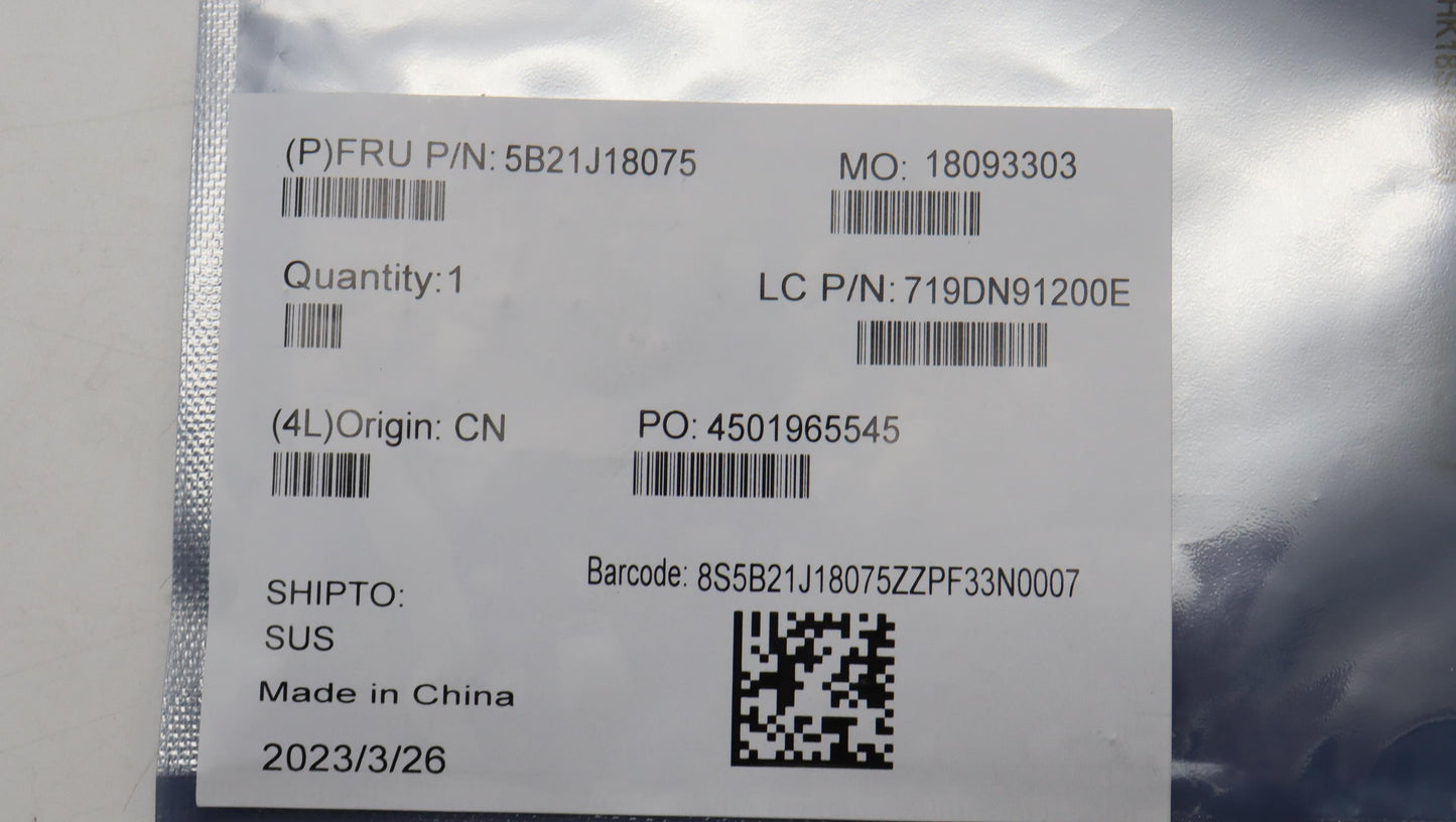 Lenovo Bdplanar Mb L82V6 Nok N4020Uma - 5B21J18075