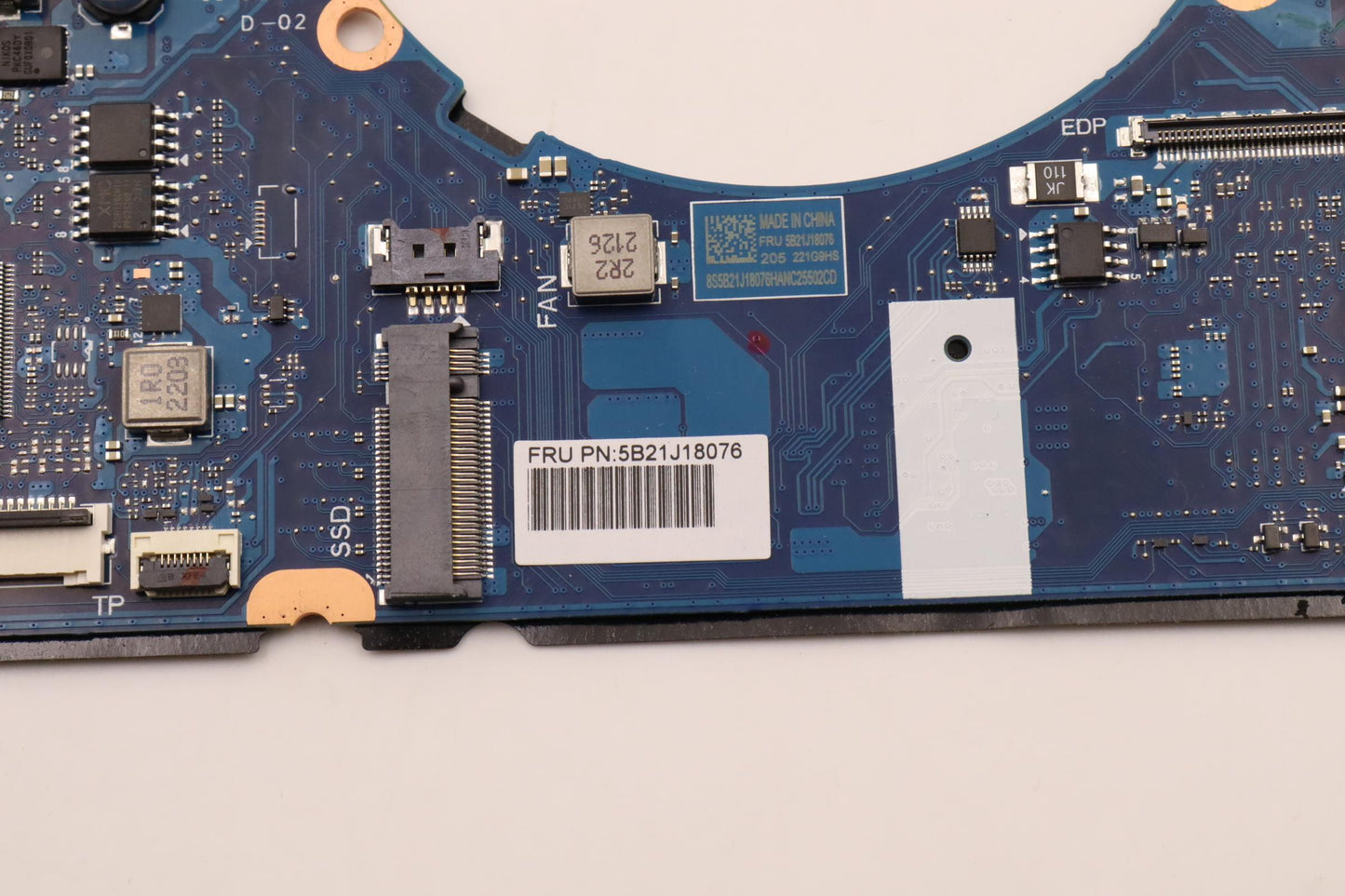 Lenovo BDPLANAR MB H82V AI7-12700H ARCA 370M 32GB WIN RM - 5B21J18076