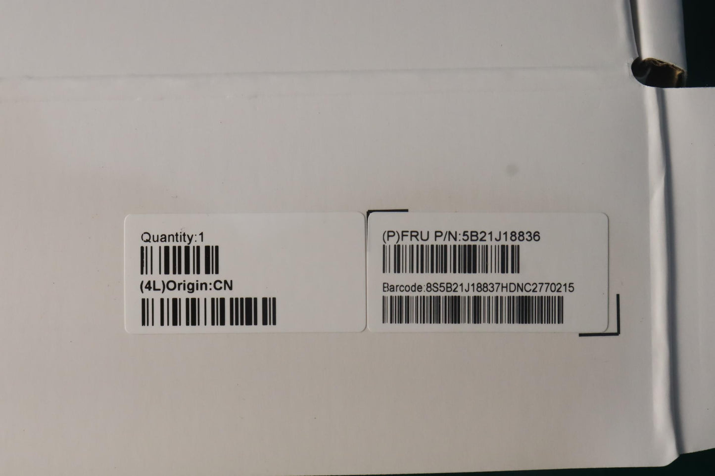 Lenovo Bdplanar H21Evr76800H3050Ti16G - 5B21J18836