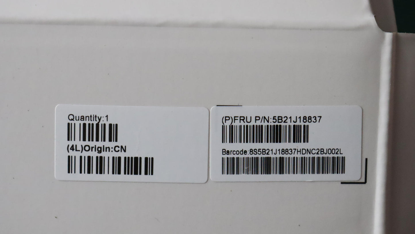 Lenovo Bdplanar H21Evr76800H3050Ti16G - 5B21J18837