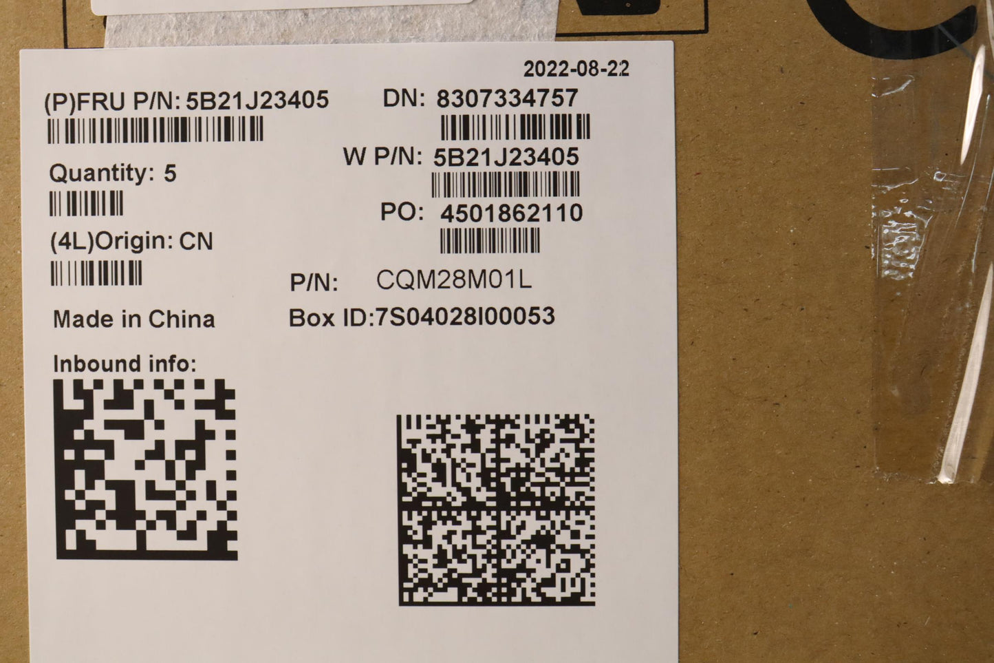 Lenovo Bdplanar Mb W 82R8 Nok I71255U - 5B21J23405