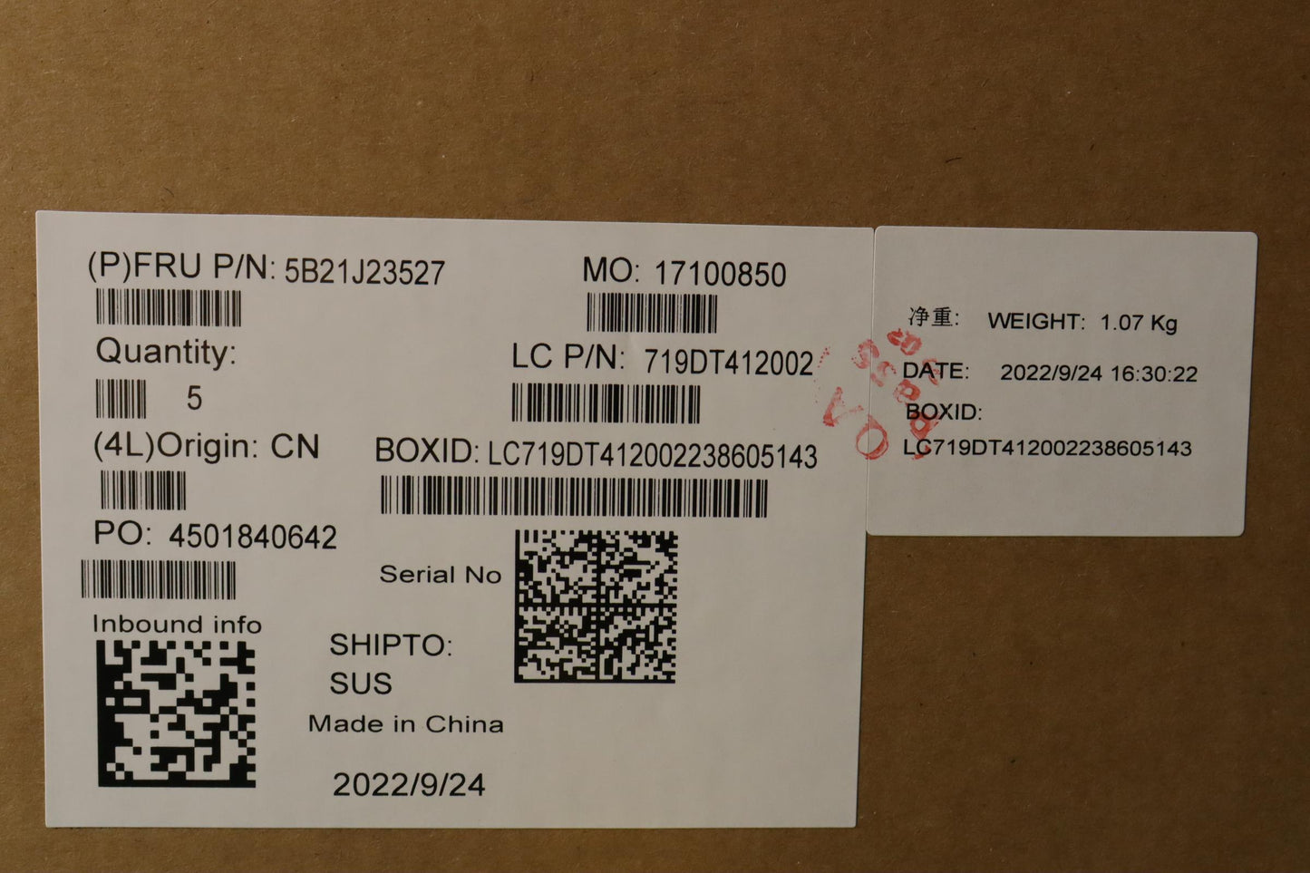 Lenovo Bdplanar Mb L82Uu Win R56600Hs - 5B21J23527